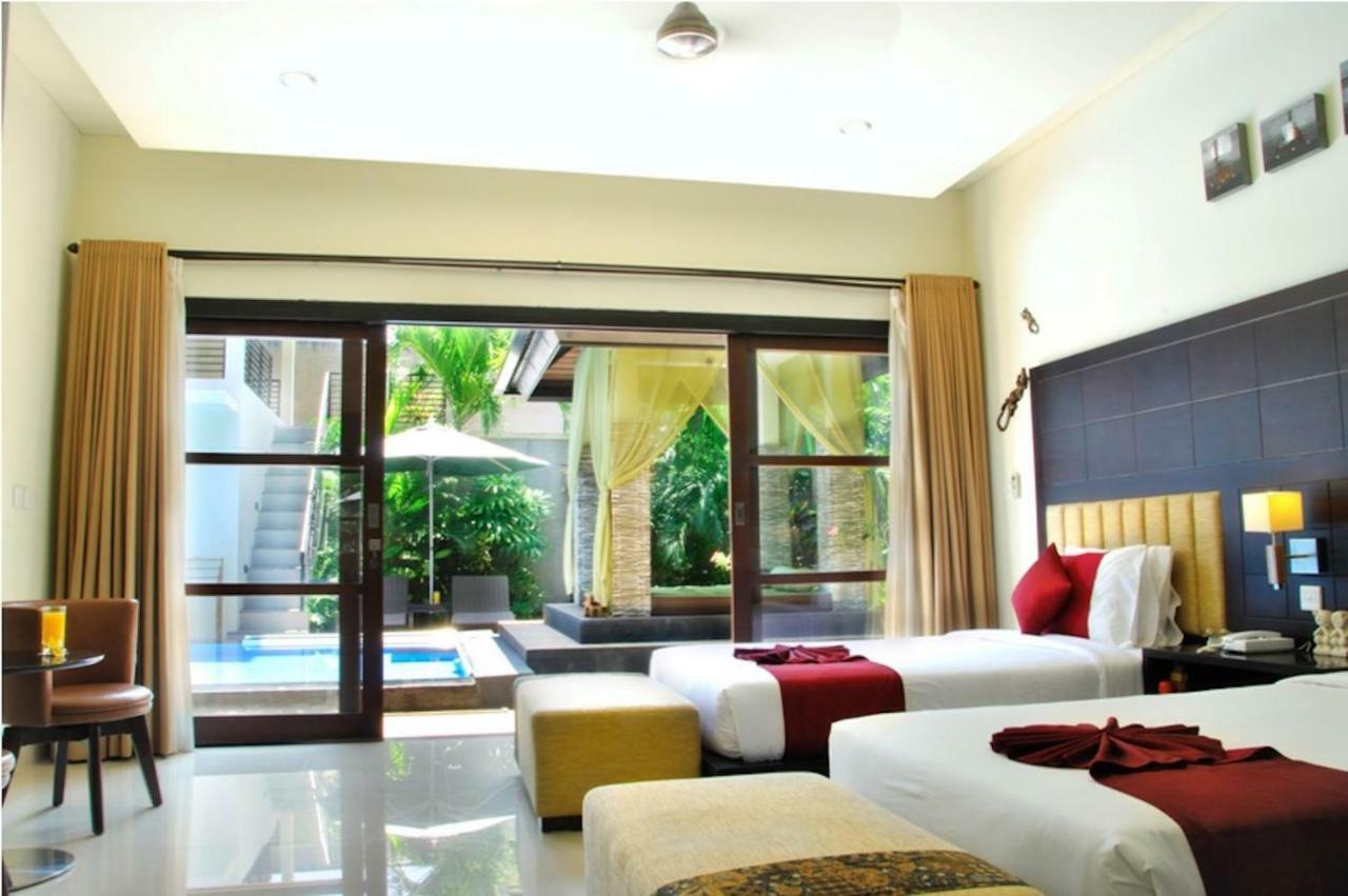 M Two Villas Seminyak Экстерьер фото